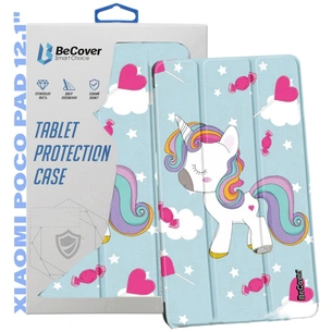 Чохол до планшета BeCover Smart Case Xiaomi Poco Pad 12.1" Unicorn (711576) зображення 1
