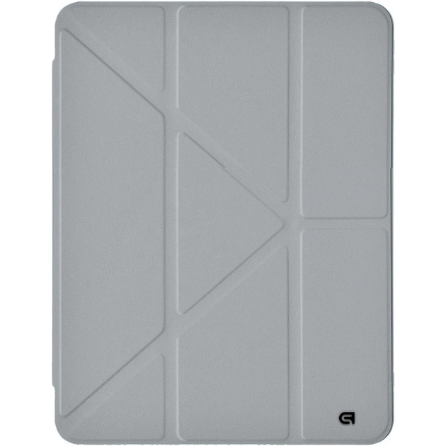 Чехол для планшета Armorstandart Y-Type PEN iPad 10.2 (2021/2020/2019) Gray (ARM77498) - изображение 1