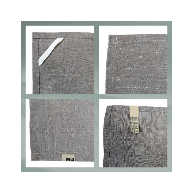 Рушник Kela кухонний Puro, 70x50 см, сірий (12805) (00000024804) - picture 3