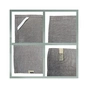 Рушник Kela кухонний Puro, 70x50 см, сірий (12805) (00000024804) - зменшене зображення 3