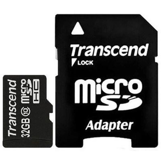 Карта пам'яті Transcend 32Gb microSDHC class 10 (TS32GUSDHC10) - изображение 1