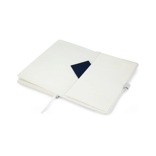 Книга записна Axent Partner 125х195 мм в точку 96 аркушів Біла (8306-21-A) - зображення 6