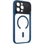 Чехол для мобильного телефона Armorstandart Y17 MagCase Apple iPhone 14 Pro Max Dark Blue (ARM91483) - уменьшенное изображение 2