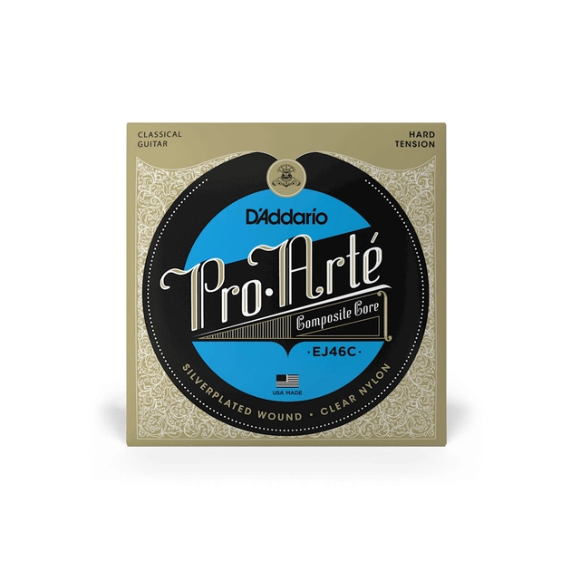 Струни для гітари D'Addario Pro-Arte Composite Hard Tension (EJ46C) - зображення 1