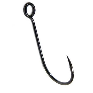 Гачок Lineaeffe KAPTURA Oshaughnessy Ringed №9 bl.niсkel 10шт. (7953909) зображення 1