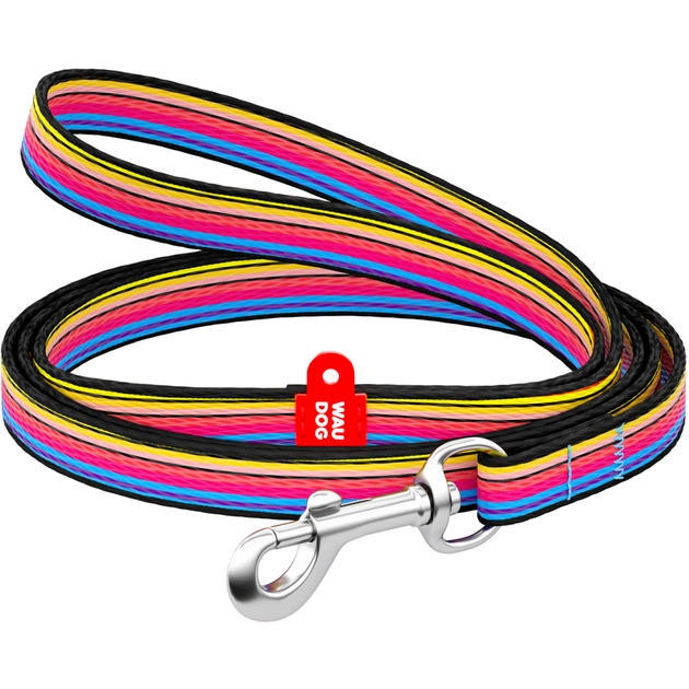 Повідок для собак WAUDOG Nylon "Лінія 1" S Ш 15 мм (4930) - изображение 1