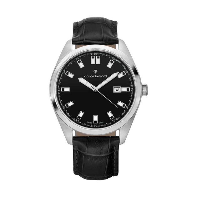 Наручные часы Claude Bernard 53019 3CN NIN - изображение 1