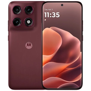 Мобільний телефон Motorola Edge 70 Pro 8/256GB Zinfandel (Burgundy) (PBC20088RS) зображення 1