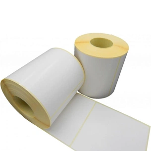 Етикетка Tama термо ECO 101x101,5/ 0,5тис. Розмір "Нової пошти" (17176) зображення 1