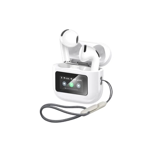 Навушники BAVIN BAVIN-82 Hi-Res LCD Tough White (HB-BA-82-WH) зображення 1