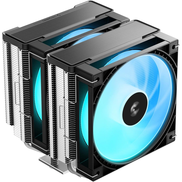 Кулер процесорний DeepCool AG620 G2 ARGB (R-AG620-BKAMMG2-G) - зображення 1