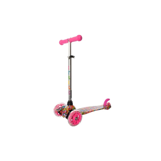 Самокат iTrike Mini Pink (3-013-4-F-P pink) - изображение 1