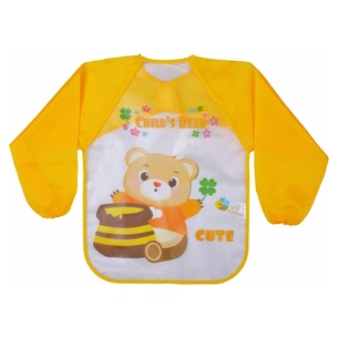 Фартух для творчості Maxi жовтий, 37*50 см (MX62353) зображення 1