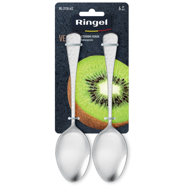 Столова ложка Ringel Vega 6 шт (RG-3118-6/2) - picture 1