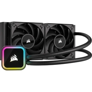 Система рідинного охолодження Corsair iCUE H100i Elite RGB Liquid (CW-9060058-WW) зображення 1