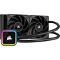 Система рідинного охолодження Corsair iCUE H100i Elite RGB Liquid (CW-9060058-WW) - зменшене зображення 1