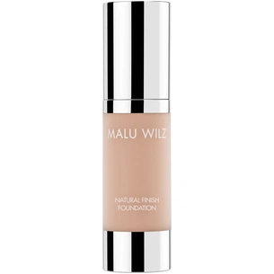 Тональна основа Malu Wilz Natural Finish 19 - Ivory 30 мл (4060425007165) зображення 1