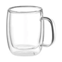 Набір чашок Ardesto BH 250 мл 2 шт прозорий (AR2625BH) - зменшене зображення 2