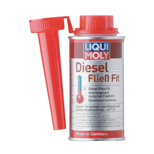 Присадка автомобільна Liqui Moly DIESEL FLIESS-FIT 0,15Л (5130) - picture 1