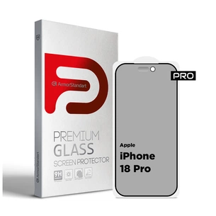Скло захисне Armorstandart Pro Anti-spy Matte Apple iPhone 18 Pro (ARM92431) зображення 1