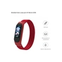 Ремінець до фітнес браслета Armorstandart Braided Solo Loop для Xiaomi Mi Band 4/5/6 Red size M (ARM58768) - зменшене зображення 3