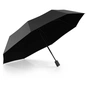 Парасоля Knirps A.200 Medium Duomatic Dark Grey Black HeatShield автомат, складана (Kn95-7201-08002) - зменшене зображення 4