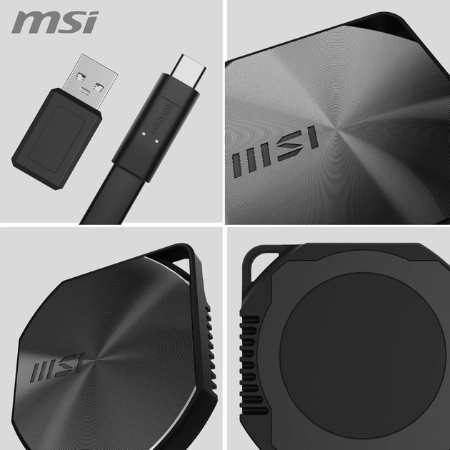 Накопичувач SSD USB Type-C 2TB DATAMAG 20Gbps MSI (S78-440Q870-P83) - picture 8