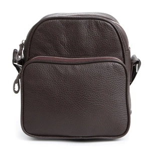 Сумка Shvigel Месенджер Коричнева (00899) зображення 1