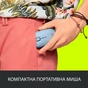 Мишка Logitech M350 Wireless Blue Grey (910-005719) - зменшене зображення 2