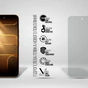 Плівка захисна Armorstandart Matte hydrogel Tecno Spark 50 Pro 4G (ARM94105) - зменшене зображення 2