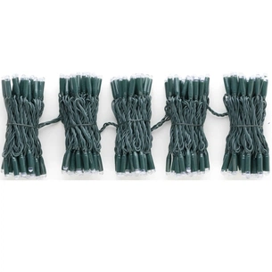 Гірлянда Twinkly PRO Smart LED Curtain RGBW 250 (10 по 25), IP65, AWG22 PVC Rubber зелений (TW-PLC-CU-CA-10X25SPP-GR) зображення 1