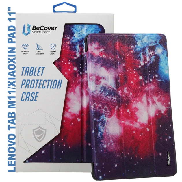 Чохол до планшета BeCover Smart Case Lenovo Tab M11 (2024) TB-TB330FU/Xiaoxin Pad 11 (2024) 11" Space (710759) - изображение 1