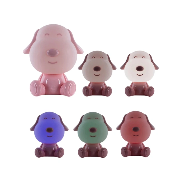 Нічник Kite Світильник LED з акумулятором Doggy, рожевий (K24-491-3-2) - picture 4