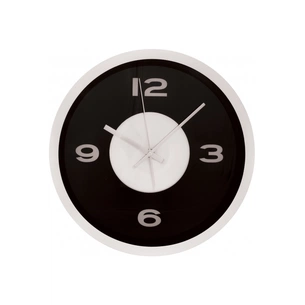 Настінний годинник Economix Promo Art металевий, чорний (E51809-01) зображення 1