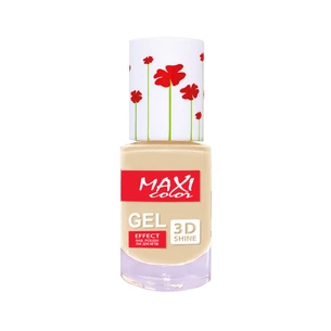 Лак для нігтів Maxi Color Gel Effect Hot Summer 02 (4823077506772) зображення 1