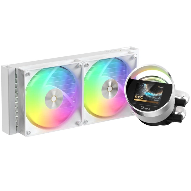 Кулер для процессора OCYPUS SIGMA-L24-WH2AAWWN00X-GL - изображение 1