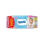 Дитячі вологі серветки Superfresh Baby Chamomile з клапаном 120 шт (42105632) - зменшене зображення 1