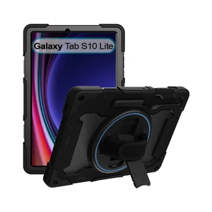 Чохол до планшета BeCover Horizontal handle Samsung Galaxy Tab S10 Lite SM-X400/406 10.9" Black (713820) зображення 1