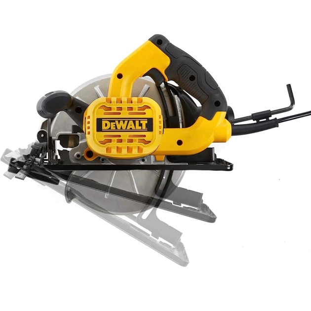 Дискова пила DeWALT 1500 Вт, диск 190х30 мм, 4.0 кг (DWE5615) - зображення 4