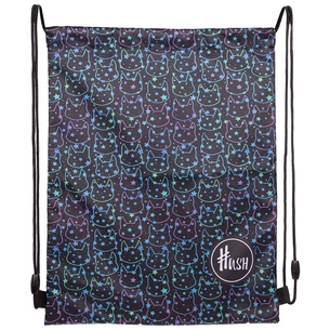 Сумка для взуття Hash AD1 Neon kitty з голографічним ефектом (507022033) зображення 1