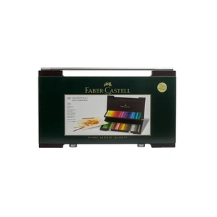 Карандаши цветные Faber-Castell POLYCHROMOS художні 120 колорів у дерев'яному пеналі (110013) (22231) изображение 1