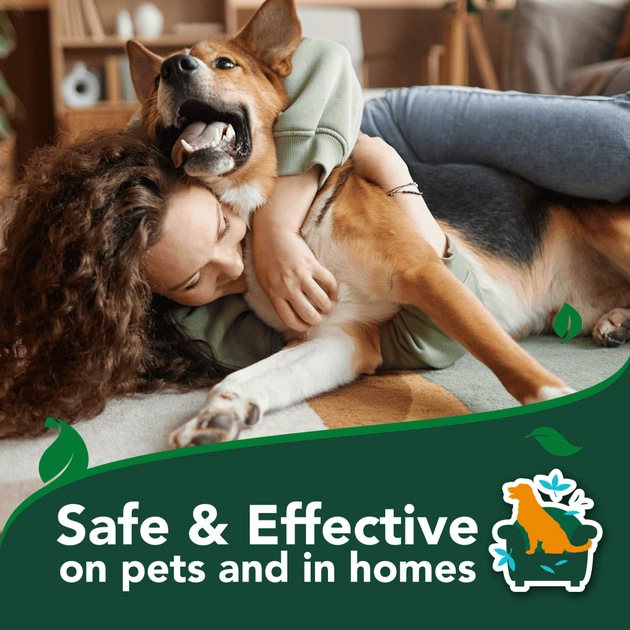 Спрей для тварин Vet's Best для собак та дому від комах з ароматом бавовни і спецій 945 мл (0010279001387) - picture 4