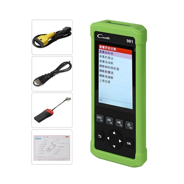 Автосканер LAUNCH Creader-981 - picture 2