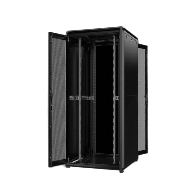 Шкаф напольный Mirsan 42U GTN 19" 800x800, perforated door (MR.GTN42U88DE.01_PRF63) - изображение 1