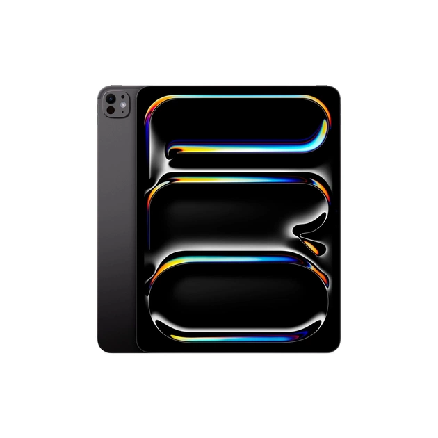 Планшет Apple iPad Pro 13" M5 Wi‑Fi + Cellular 256GB with standard glass - Space Black (ME7W4TY/A) - зображення 1
