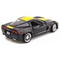 Машина Maisto Chevrolet Corvette Z06 GT1 2009 (1:24) чорний (31203 black) - зменшене зображення 2