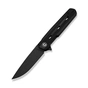 Ніж Civivi Navo, Black G10, Black Stonewash (C25015A-1) - зменшене зображення 2