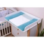 Пеленальний матрацик Верес Velour Aquamarine 72х80 см (429.1) - зменшене зображення 3