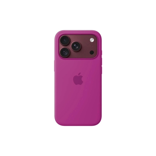 Чехол для мобильного телефона Apple Silicone MagSafe iPhone 18 Pro Magenta (MK8T4ZM/A) - изображение 1