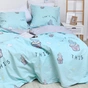 Постільна білизна Viluta 20136 ранфорс полуторна (20136 pl) - зменшене зображення 2